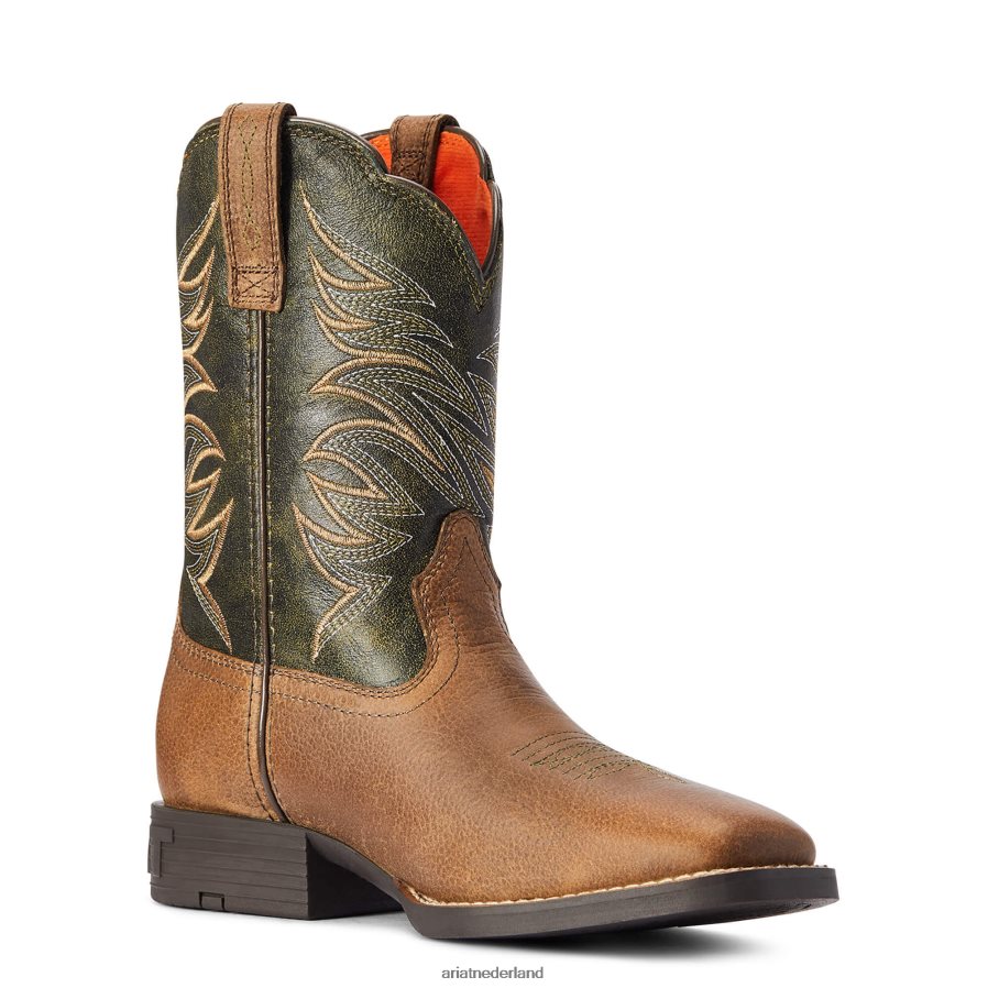 noodlijdend bruin Firecatcher westernlaars Ariat kinderen collecties PJ26LN3875