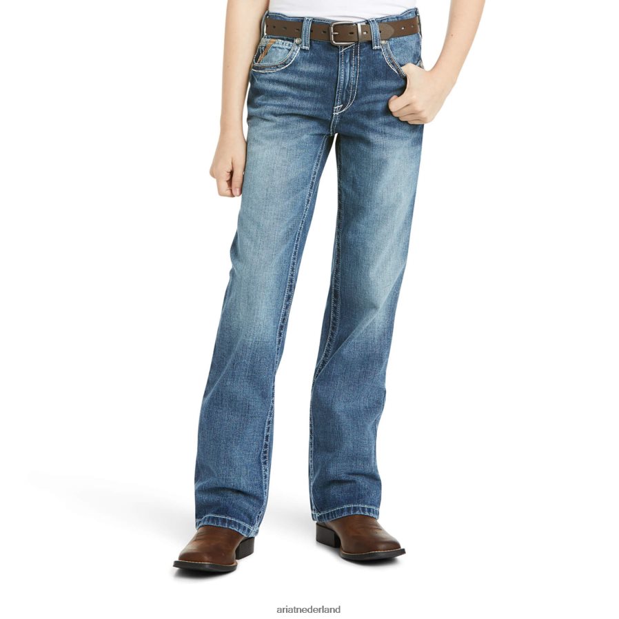 durango b4 relaxte coltrane bootcut jeans Ariat kinderen collecties PJ26LN3969