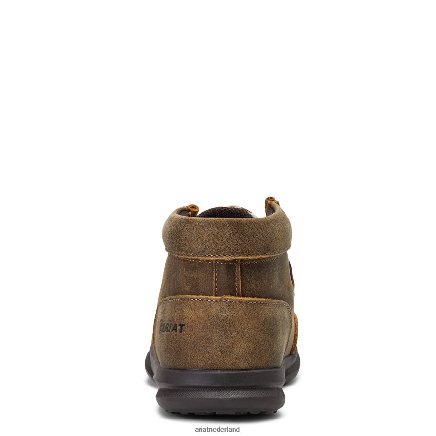 bruin Kleine stompers Jamie Heetvuur Ariat kinderen collecties PJ26LN3934