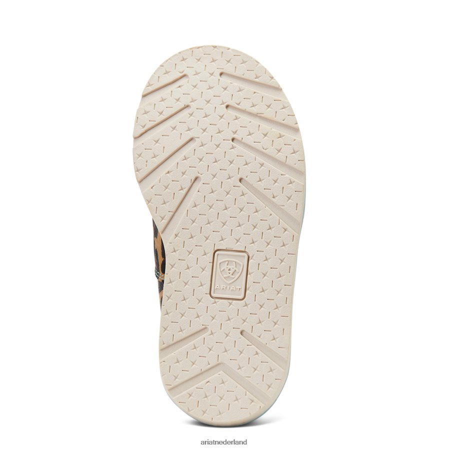 bruin Kleine stompers Natalie Cruiser Ariat kinderen collecties PJ26LN3922