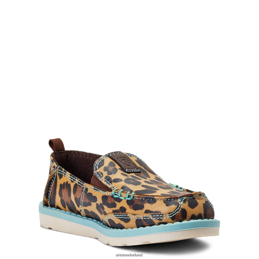 bruin Kleine stompers Natalie Cruiser Ariat kinderen collecties PJ26LN3922