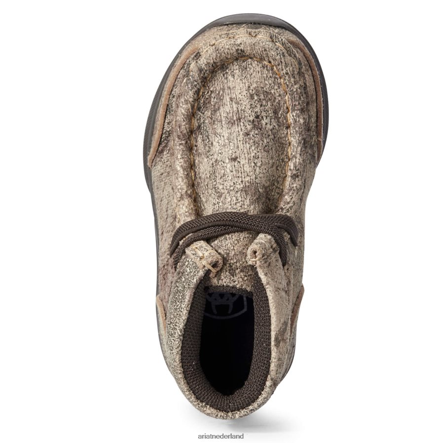 bruin kleine stampers Dayton-spitfire Ariat kinderen collecties PJ26LN3938