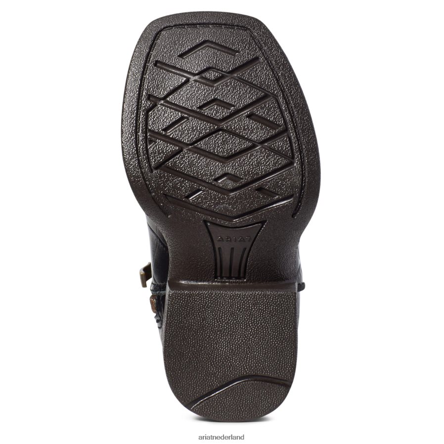 bruin kleine stampers vuurvangerlaars Ariat kinderen collecties PJ26LN3907