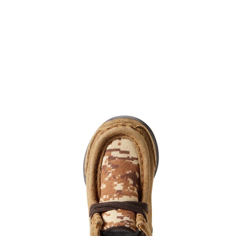 bruin kleine stompers Dallas heethoofd Ariat kinderen collecties PJ26LN3915