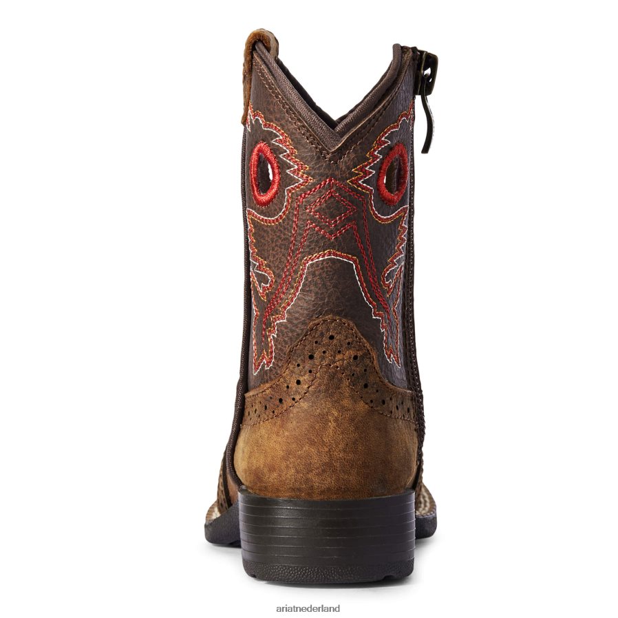 bruin kleine stompers beaumont laars Ariat kinderen collecties PJ26LN3897