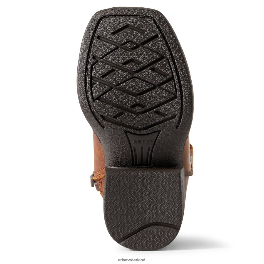 bruin kleine stompers calabasas laars Ariat kinderen collecties PJ26LN3920