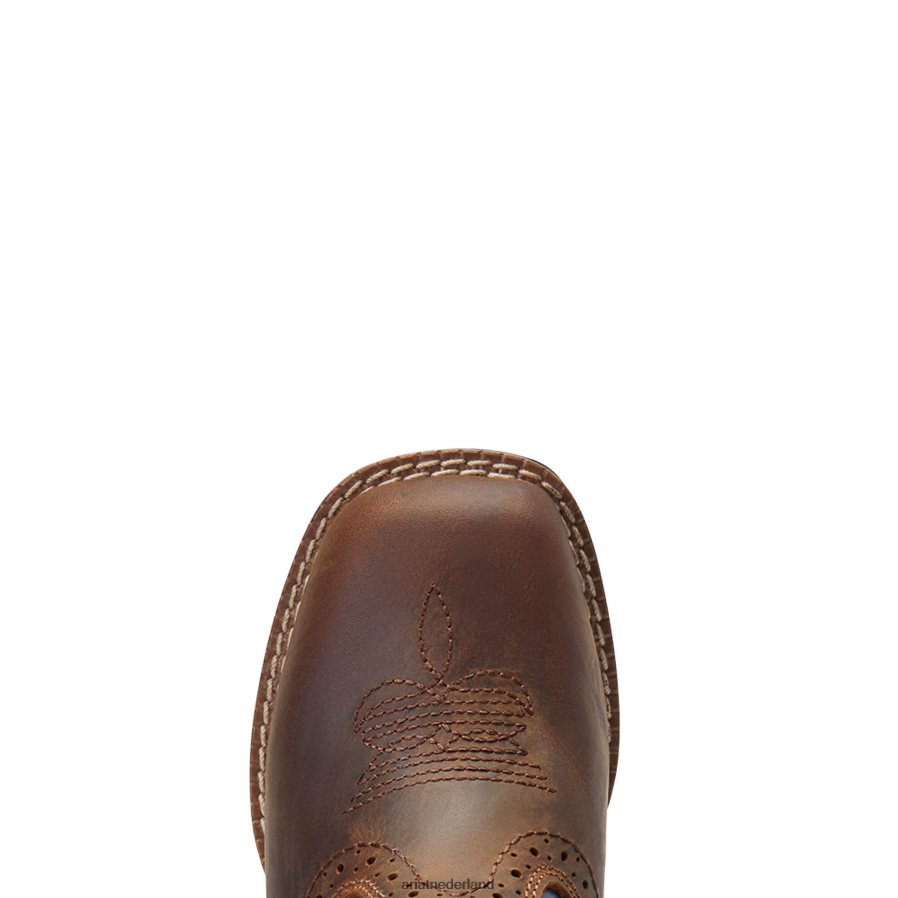 bruin kleine stompers deadwood laars Ariat kinderen collecties PJ26LN3898
