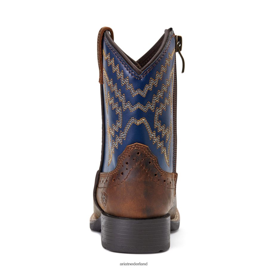 bruin kleine stompers deadwood laars Ariat kinderen collecties PJ26LN3898