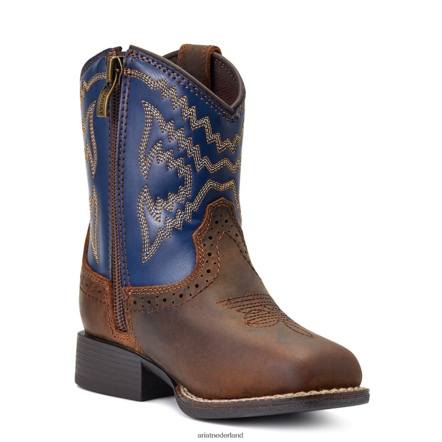 bruin kleine stompers deadwood laars Ariat kinderen collecties PJ26LN3898