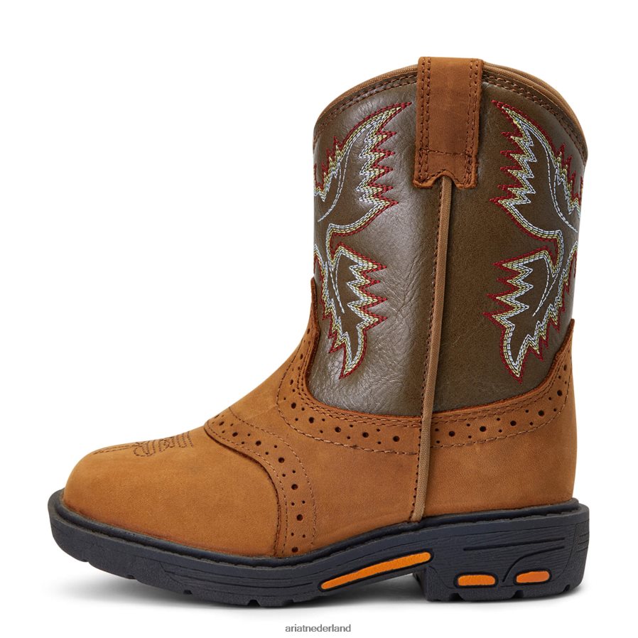 bruin kleine stompers durango laars Ariat kinderen collecties PJ26LN3854