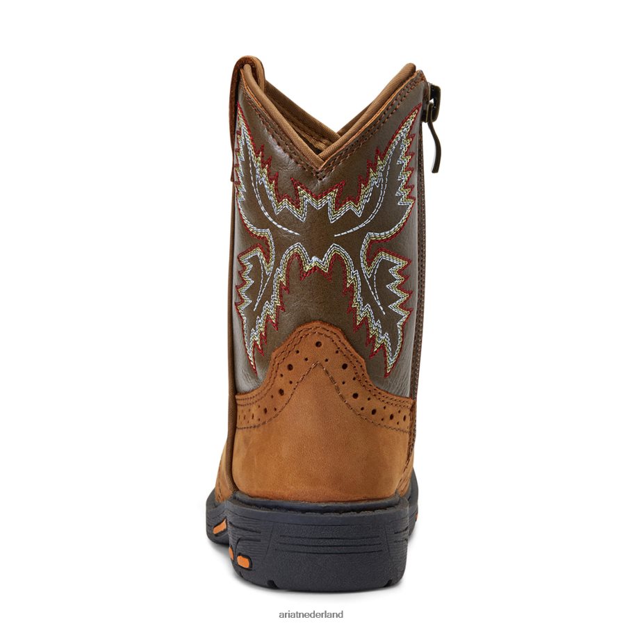 bruin kleine stompers durango laars Ariat kinderen collecties PJ26LN3854