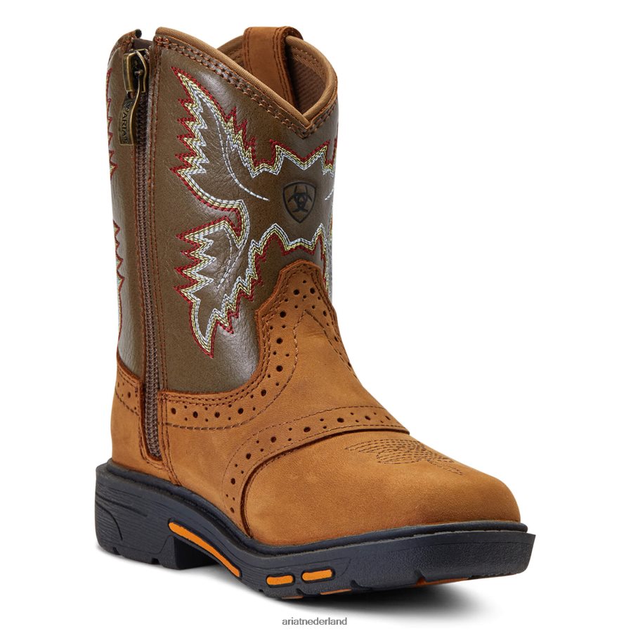 bruin kleine stompers durango laars Ariat kinderen collecties PJ26LN3854
