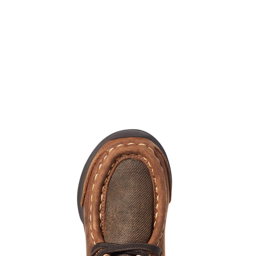 bruin kleine stompers heide heethoofd Ariat kinderen collecties PJ26LN3914