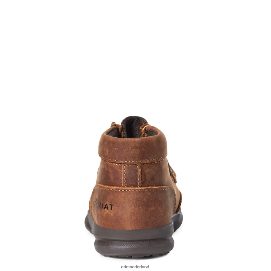bruin kleine stompers heide heethoofd Ariat kinderen collecties PJ26LN3914