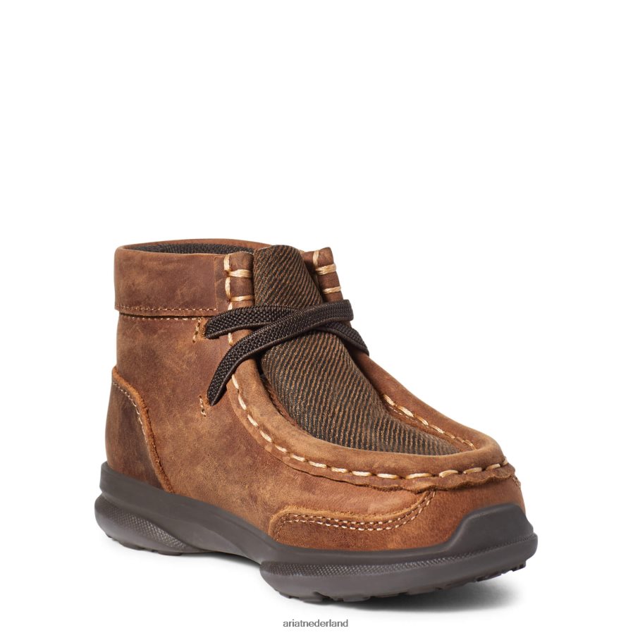 bruin kleine stompers heide heethoofd Ariat kinderen collecties PJ26LN3914