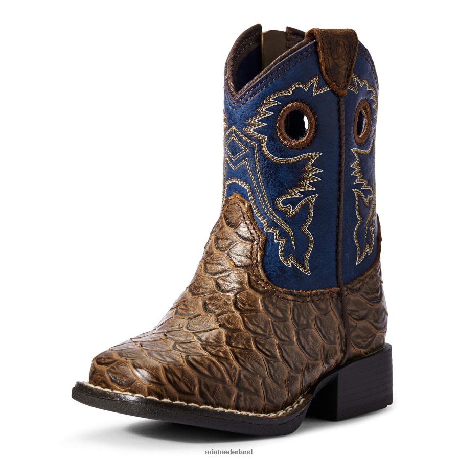 bruin kleine stompers orlando laars Ariat kinderen collecties PJ26LN3951