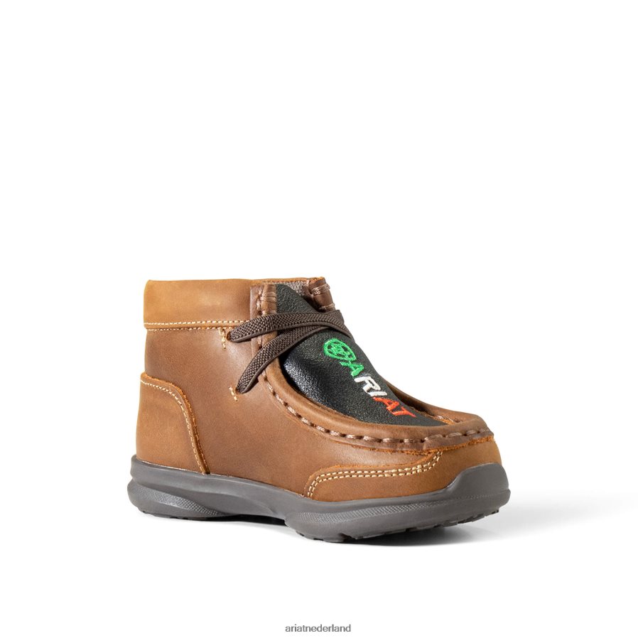 bruin lil stampers mexico heethoofd Ariat kinderen collecties PJ26LN3905