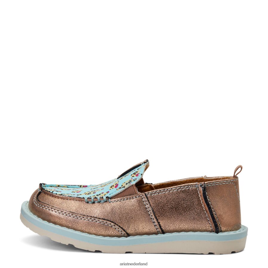 turkoois kleine stampers piper kruiser Ariat kinderen collecties PJ26LN3932