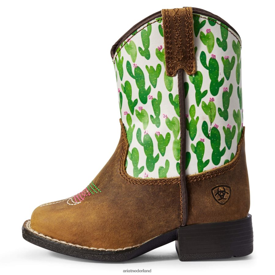 wit kleine stompers anaheim laars Ariat kinderen collecties PJ26LN3923