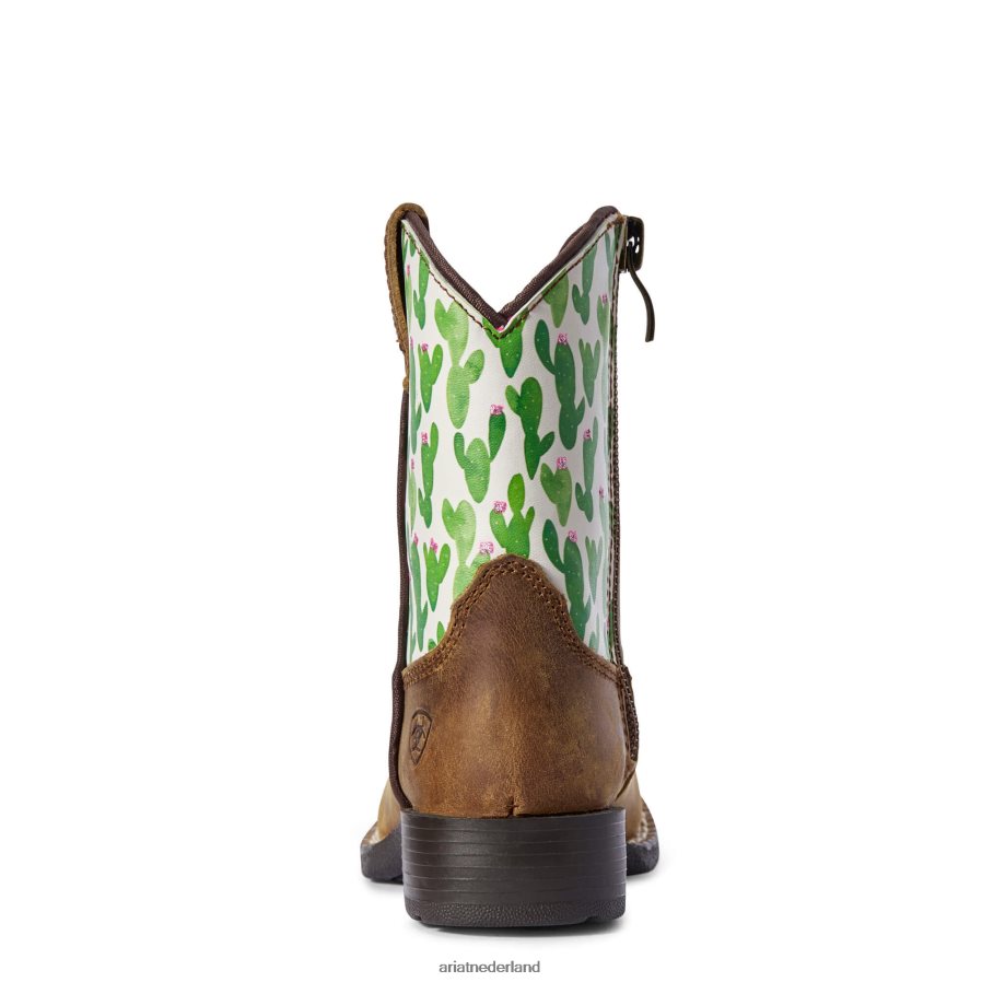 wit kleine stompers anaheim laars Ariat kinderen collecties PJ26LN3923