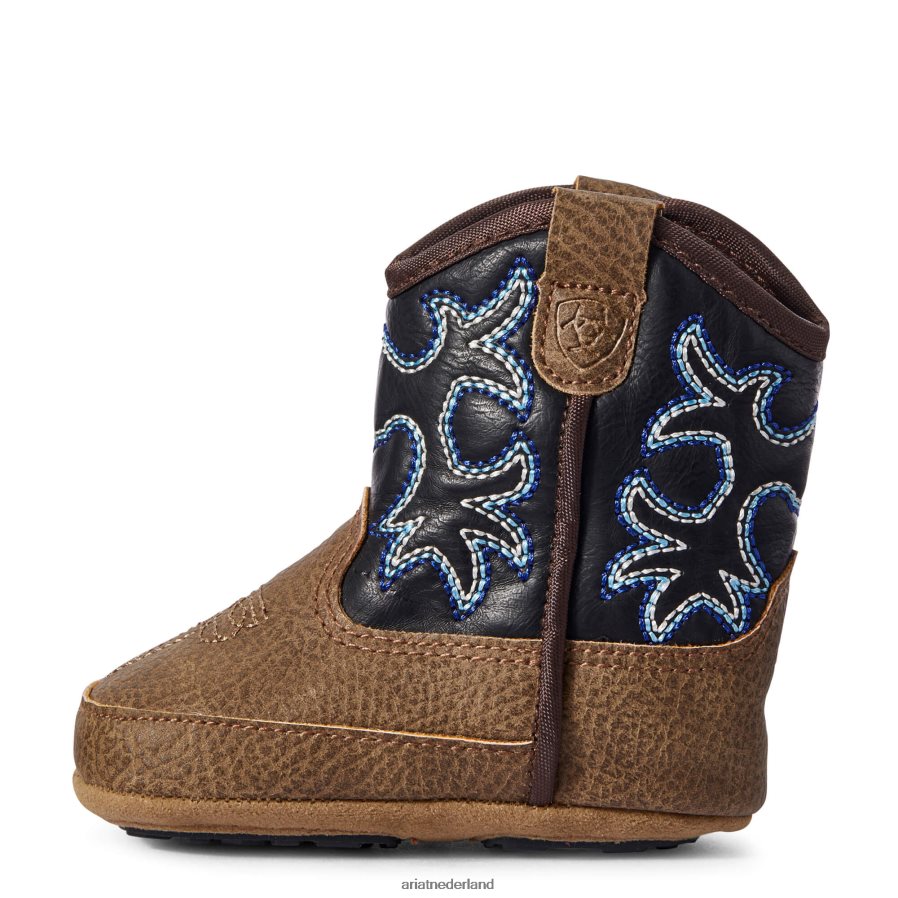 bruin kleine stompers warren laars Ariat kinderen collecties PJ26LN3858
