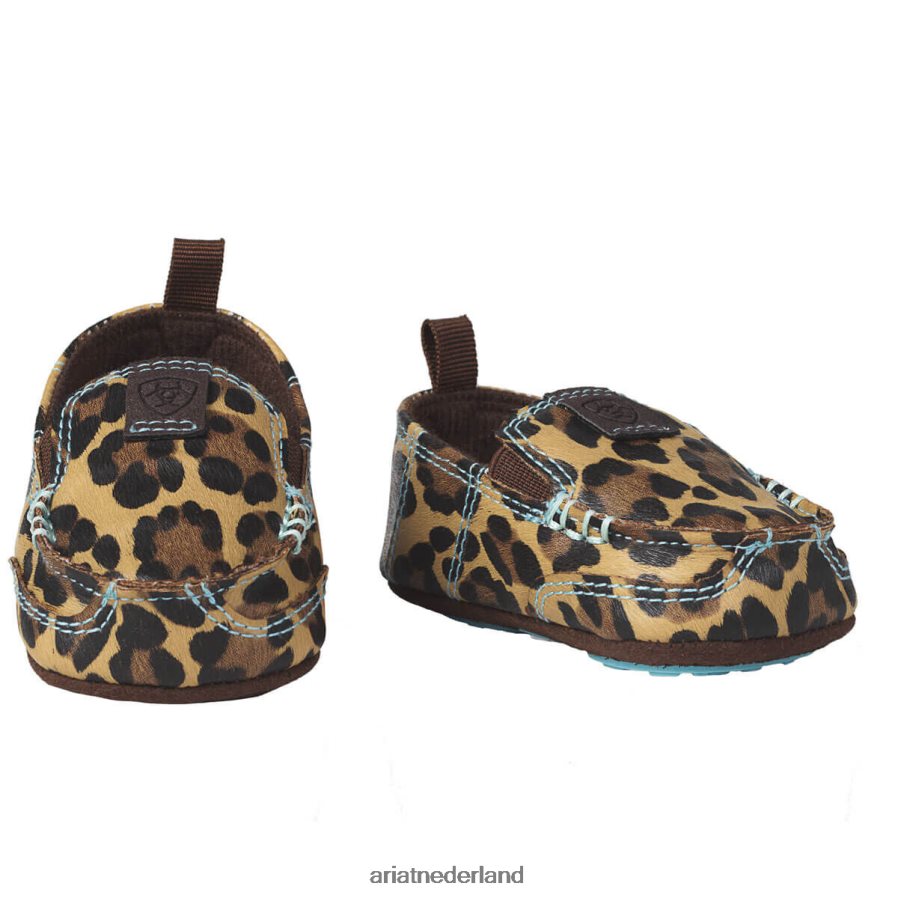 cheetah & bruin Lil Stompers Natalie Cruiser Ariat kinderen collecties PJ26LN3878