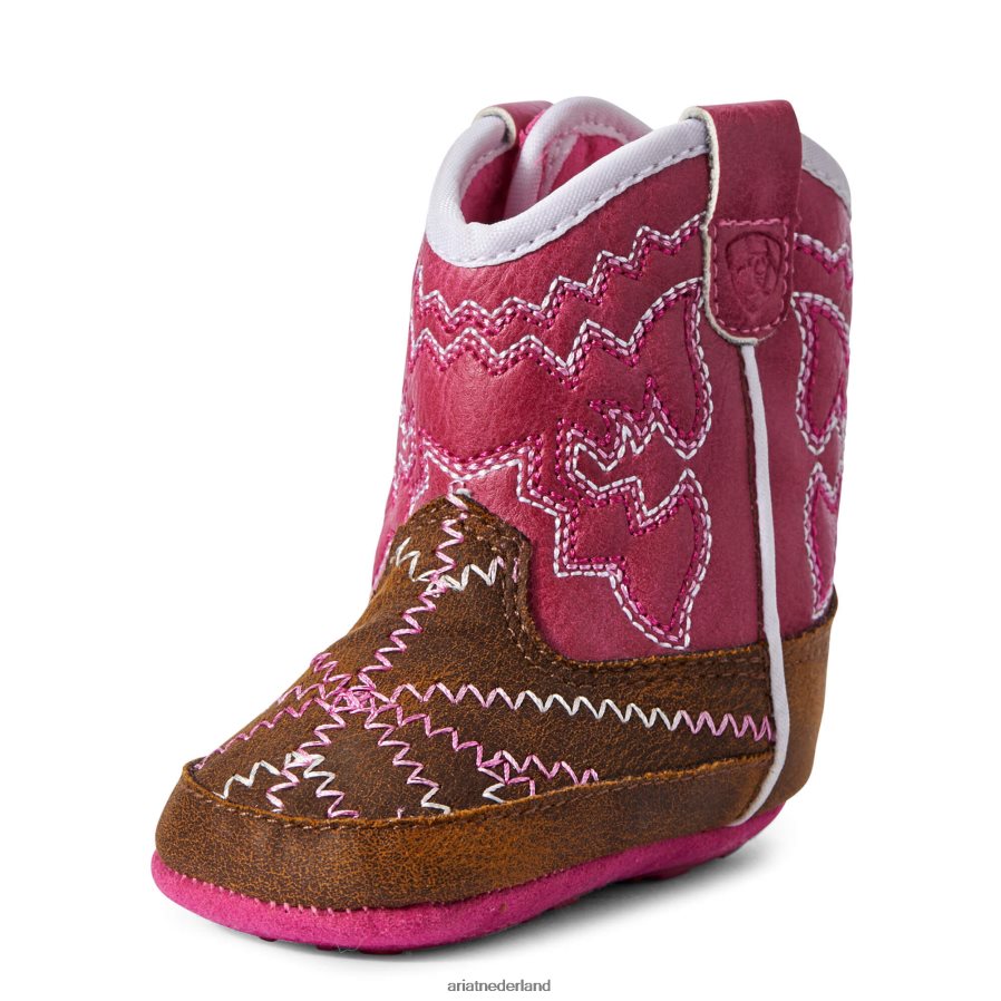 roze kleine stompers alexandria-laars Ariat kinderen collecties PJ26LN3896