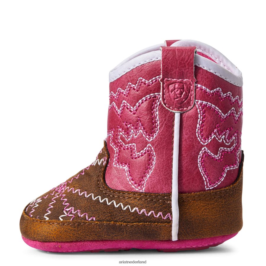 roze kleine stompers alexandria-laars Ariat kinderen collecties PJ26LN3896