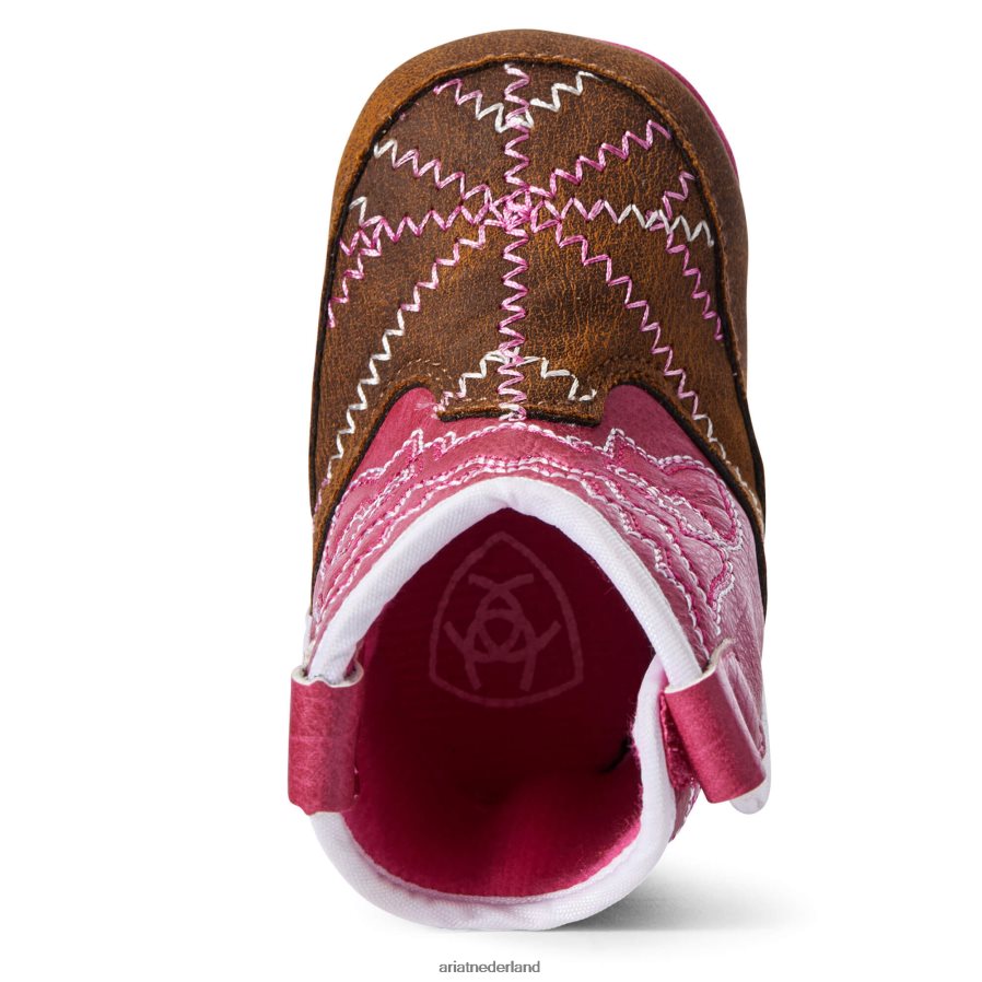 roze kleine stompers alexandria-laars Ariat kinderen collecties PJ26LN3896