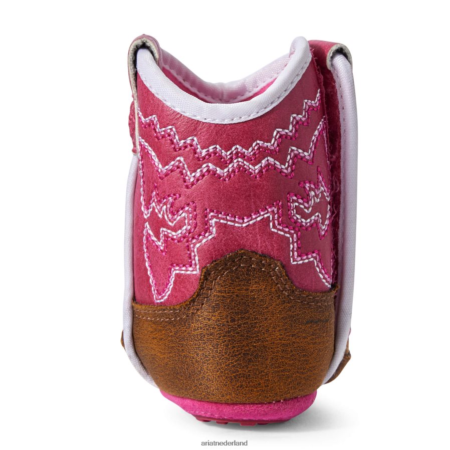 roze kleine stompers alexandria-laars Ariat kinderen collecties PJ26LN3896