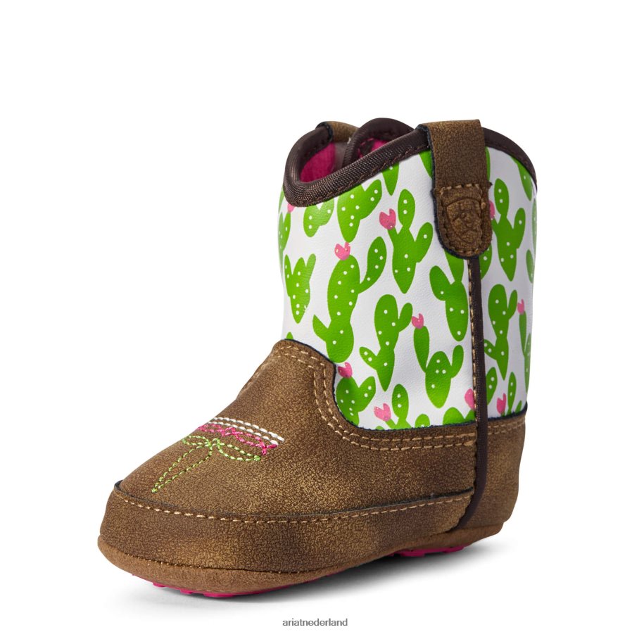 wit kleine stompers anaheim laars Ariat kinderen collecties PJ26LN3899