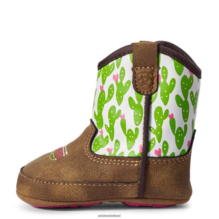 wit kleine stompers anaheim laars Ariat kinderen collecties PJ26LN3899