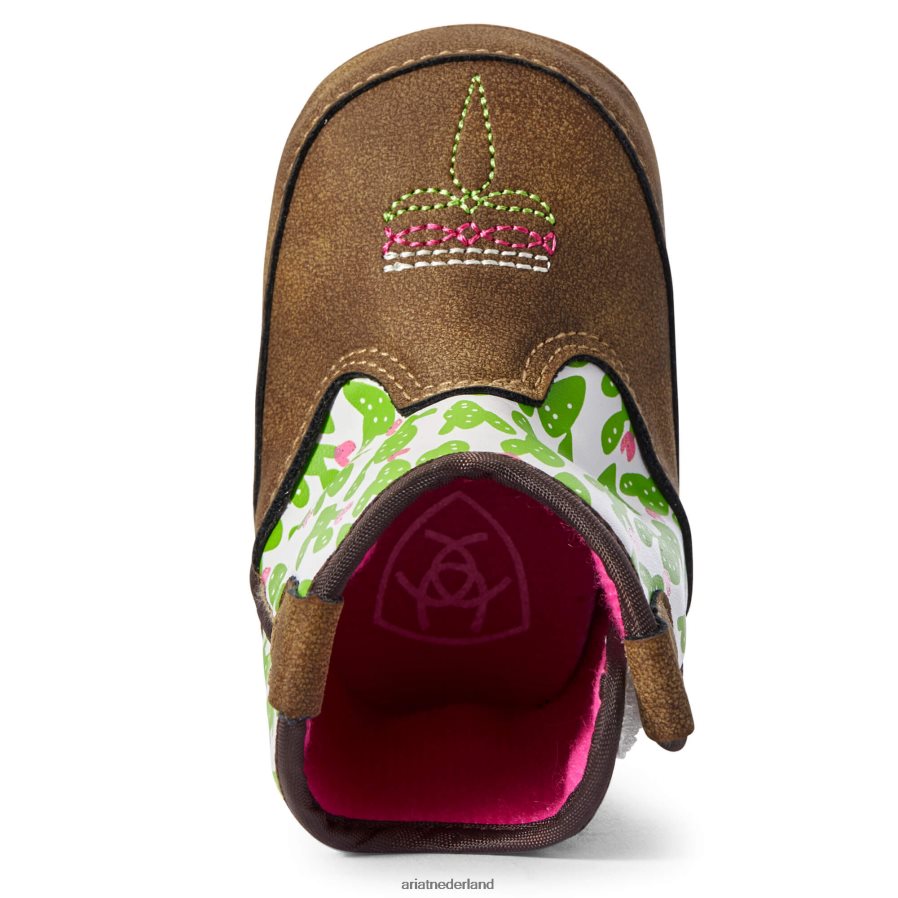 wit kleine stompers anaheim laars Ariat kinderen collecties PJ26LN3899