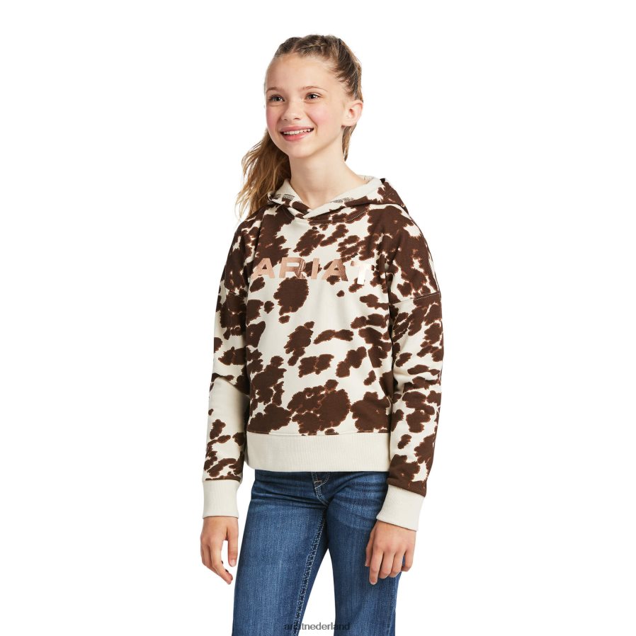 mustang echte pony-hoodie Ariat kinderen kleding PJ26LN4111