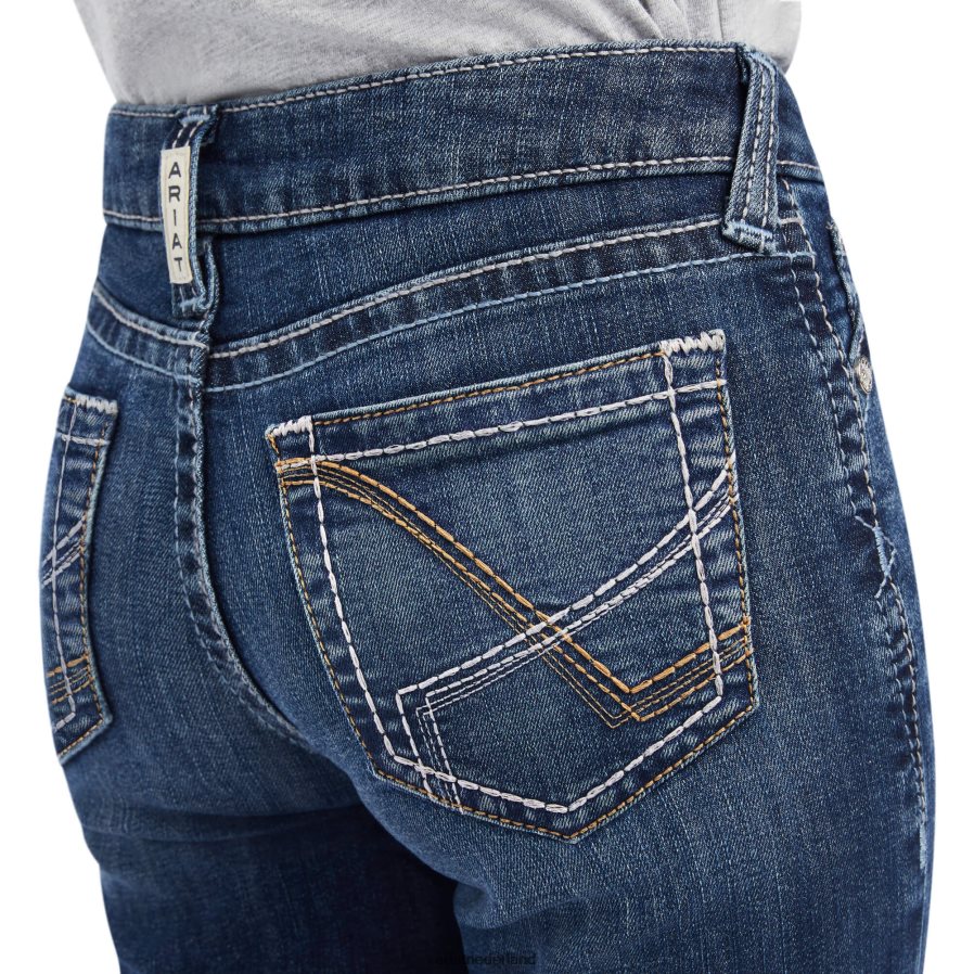 Dresden Esmeralda bootcut jeans Ariat kinderen kleding PJ26LN3984