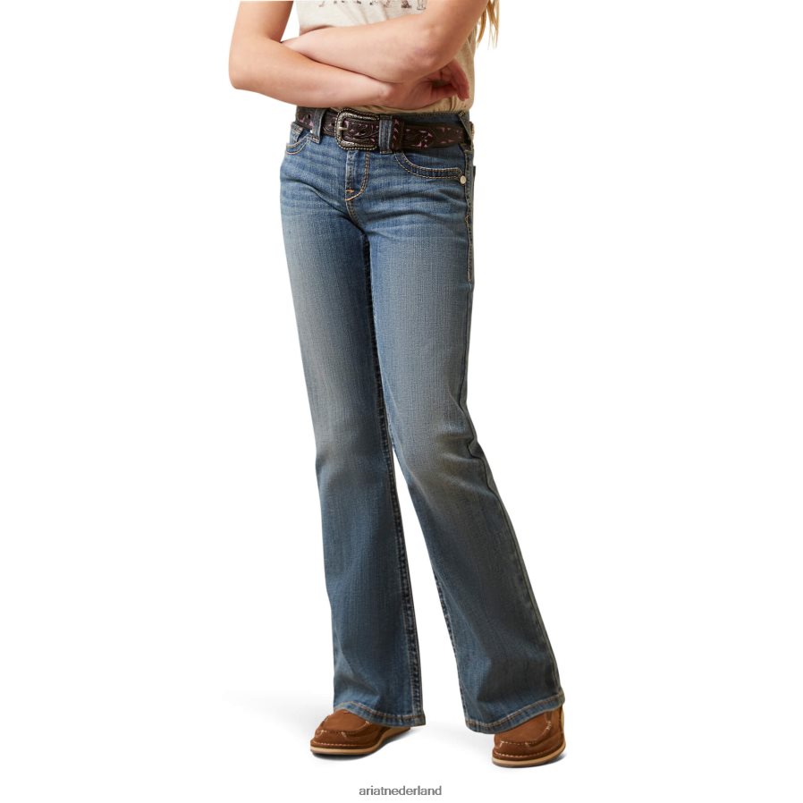 eleanor echt. Leila bootcut jeans Ariat kinderen kleding PJ26LN3977