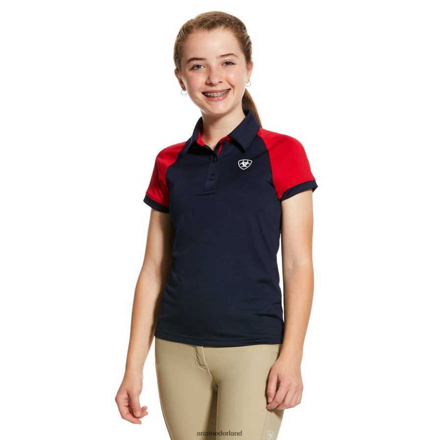 marine team 3.0-polo Ariat kinderen kleding PJ26LN4058