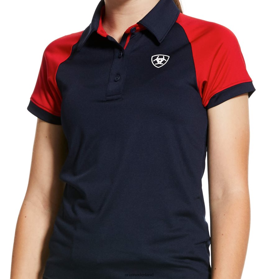 marine team 3.0-polo Ariat kinderen kleding PJ26LN4058