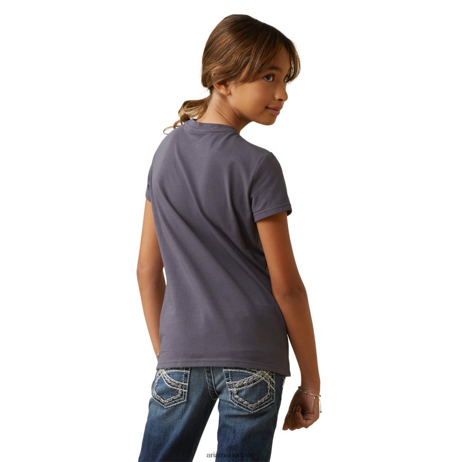 periscoop schattigheid t-shirt Ariat kinderen kleding PJ26LN3993