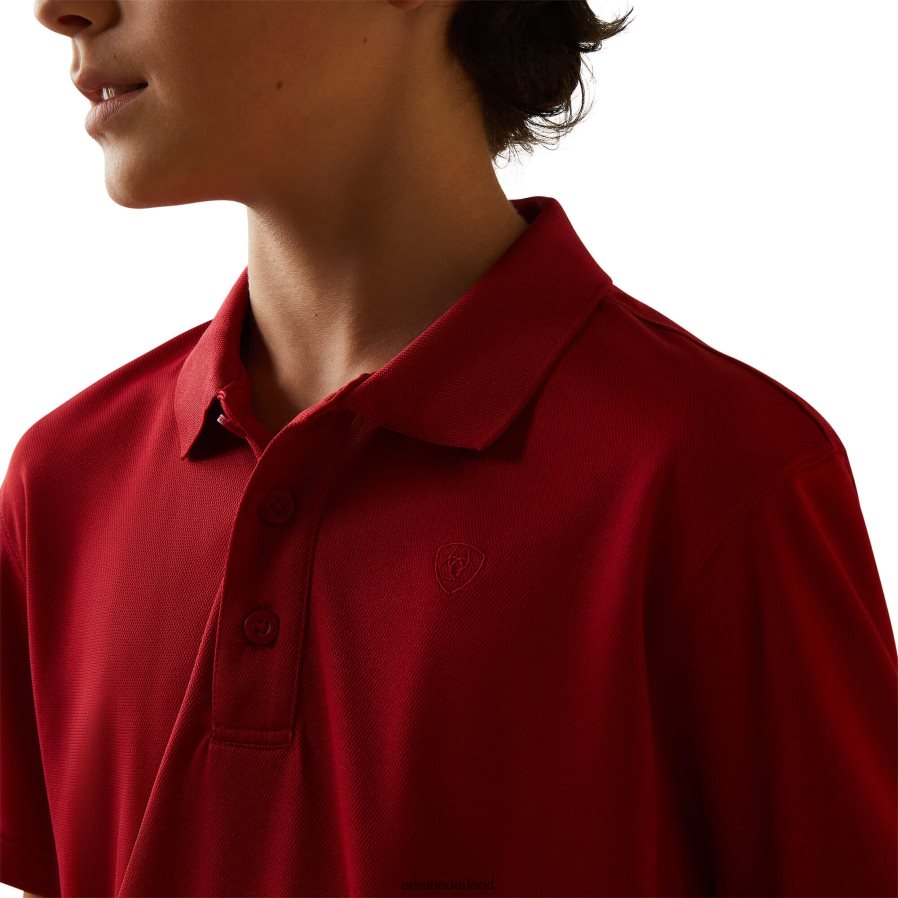 scooter tek polo Ariat kinderen kleding PJ26LN4008