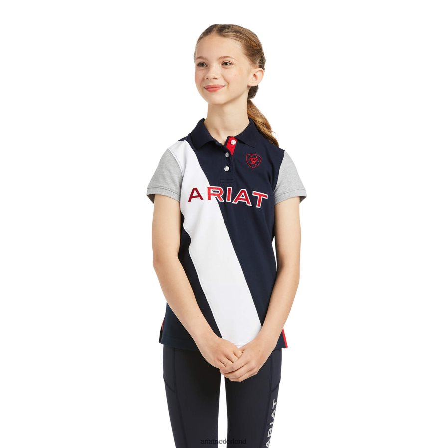 team taryn polo Ariat kinderen kleding PJ26LN4051