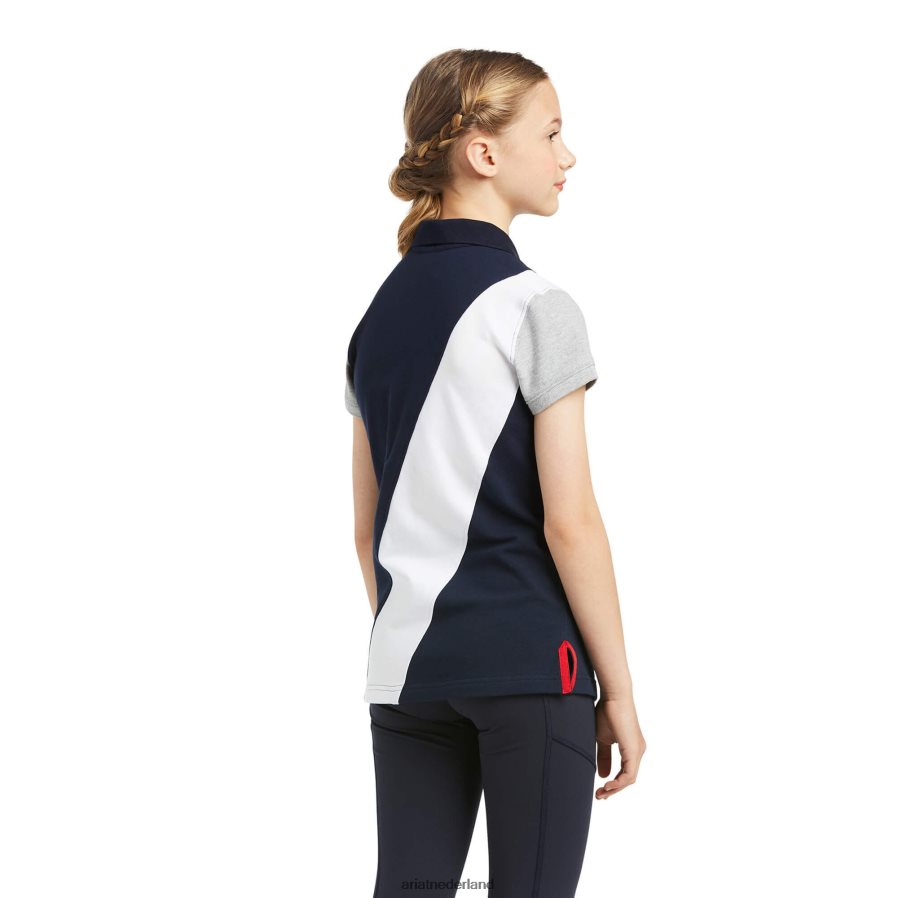 team taryn polo Ariat kinderen kleding PJ26LN4051
