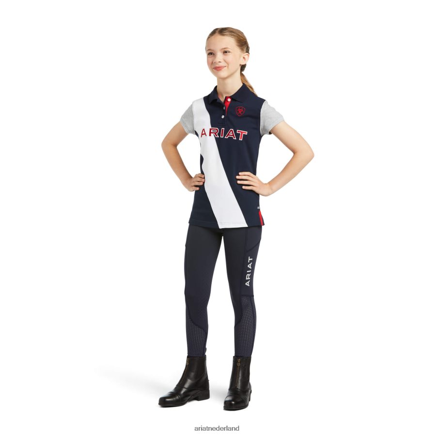 team taryn polo Ariat kinderen kleding PJ26LN4051