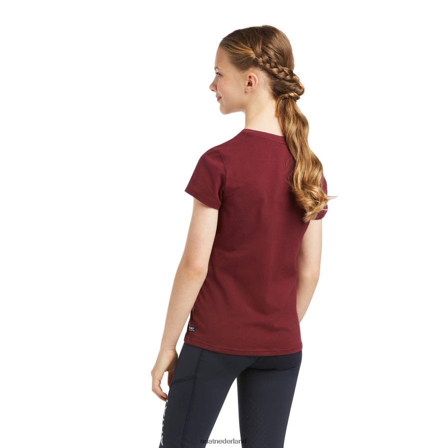 zinfandel mijn liefdest-shirt Ariat kinderen kleding PJ26LN4021