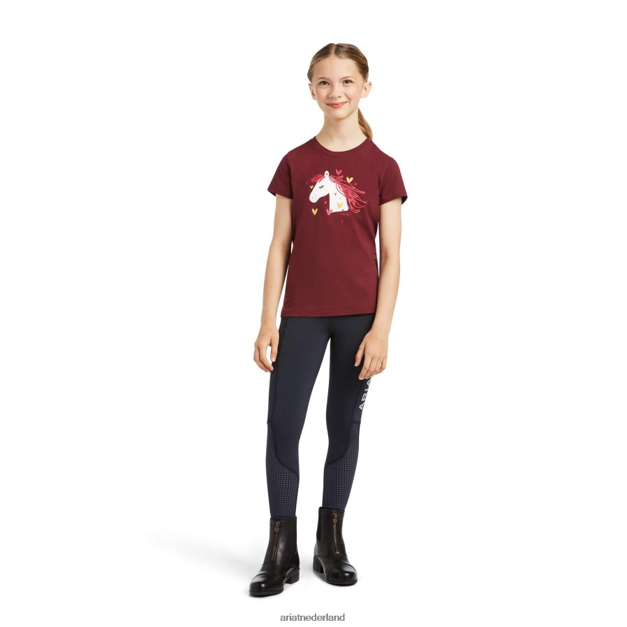 zinfandel mijn liefdest-shirt Ariat kinderen kleding PJ26LN4021