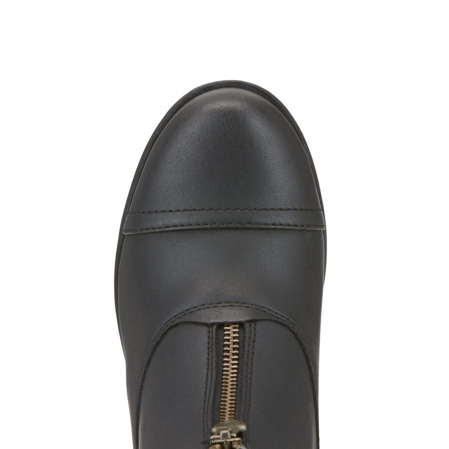 zwart Scout paddocklaars met rits Ariat kinderen schoenen PJ26LN3953