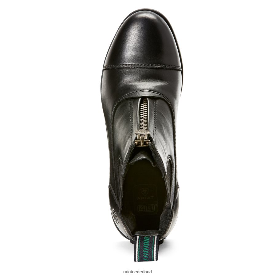 zwart devon iv paddocklaars Ariat kinderen schoenen PJ26LN3954