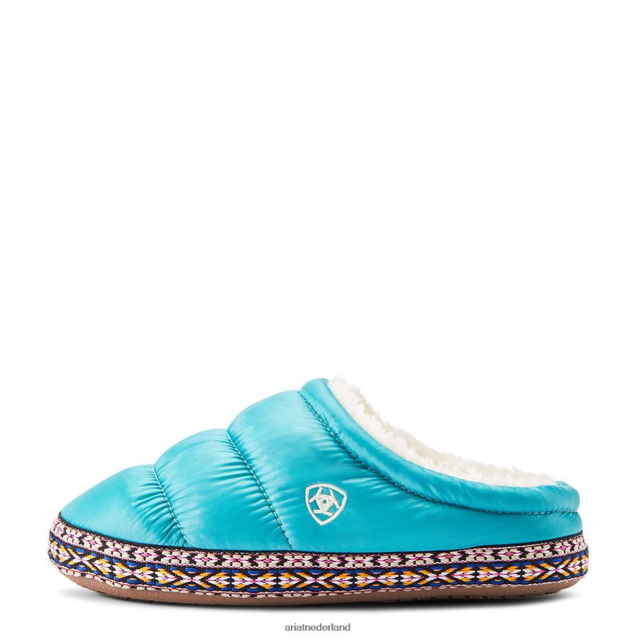 turkoois crius klomp pantoffel Ariat kinderen schoenen PJ26LN3966