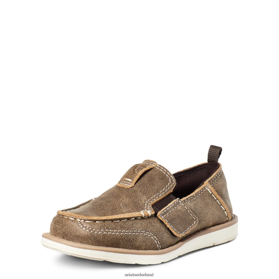 bruine bommenwerper kinderkruiser Ariat kinderen schoenen PJ26LN3911