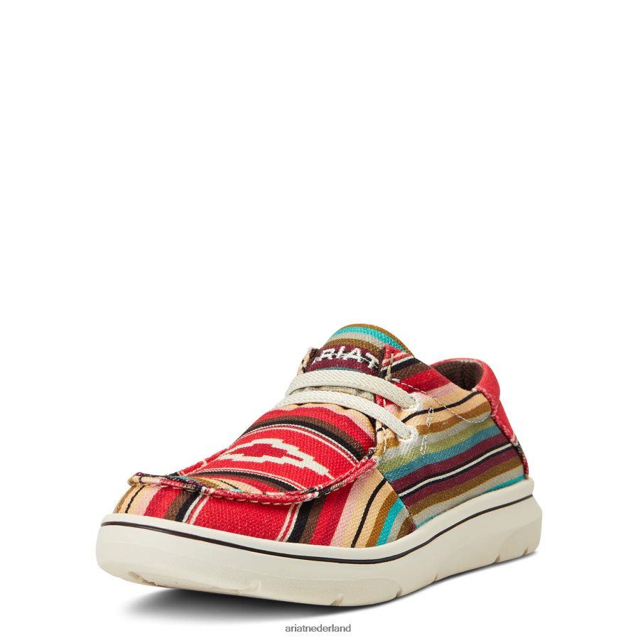 pastelkleurige serape hilo 3 Ariat kinderen schoenen PJ26LN3957